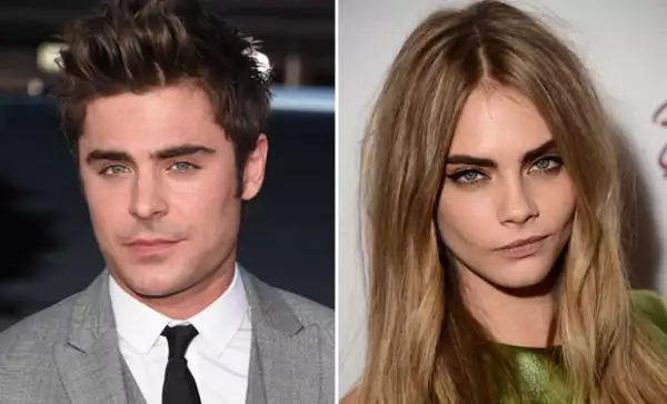 Algunas personas le vieron parecido a Zac con Cara Delevingne y dijeron que por eso Michelle Rodriguez anduvo con él.