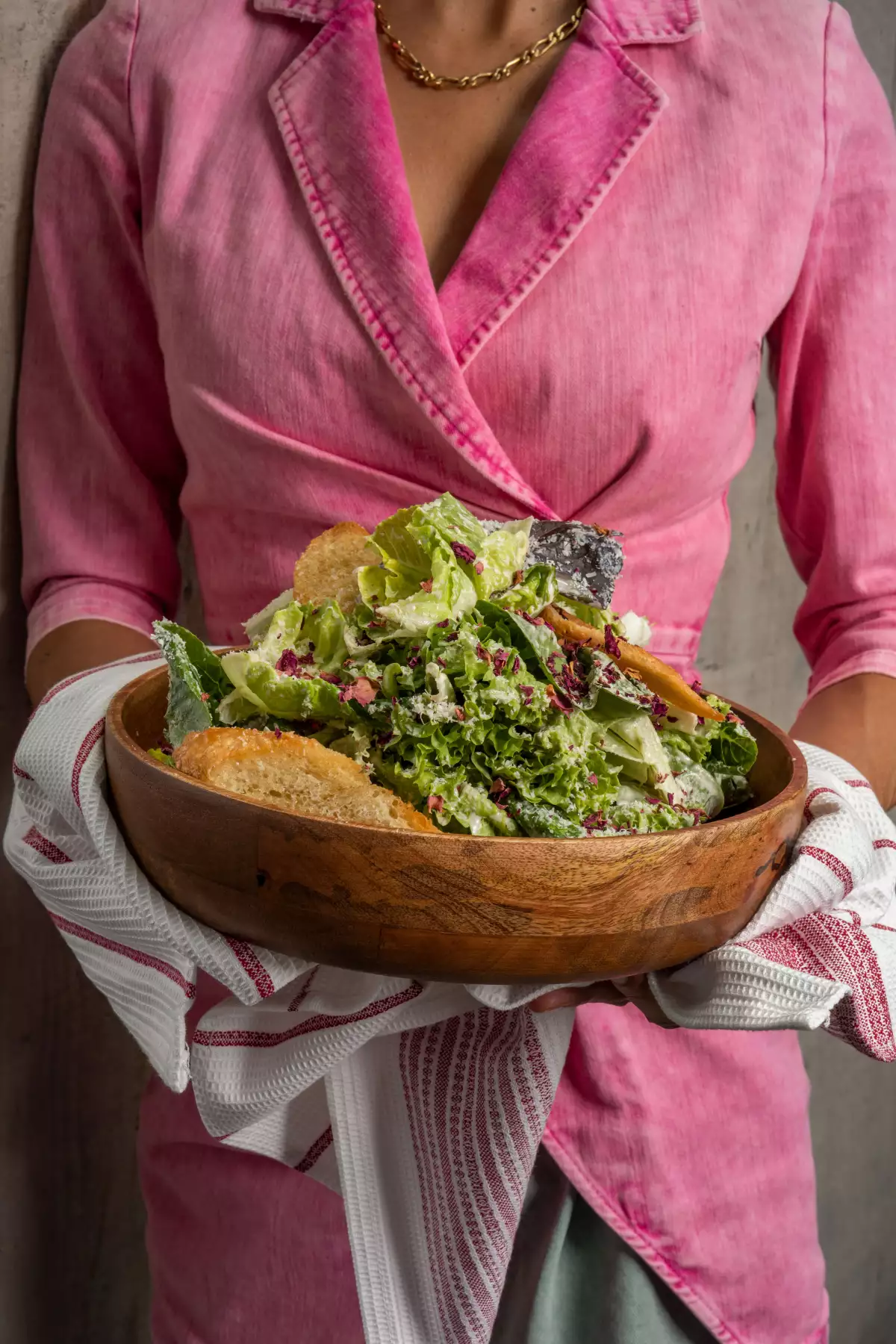 Ensalada Cesar de Cocina Estelar