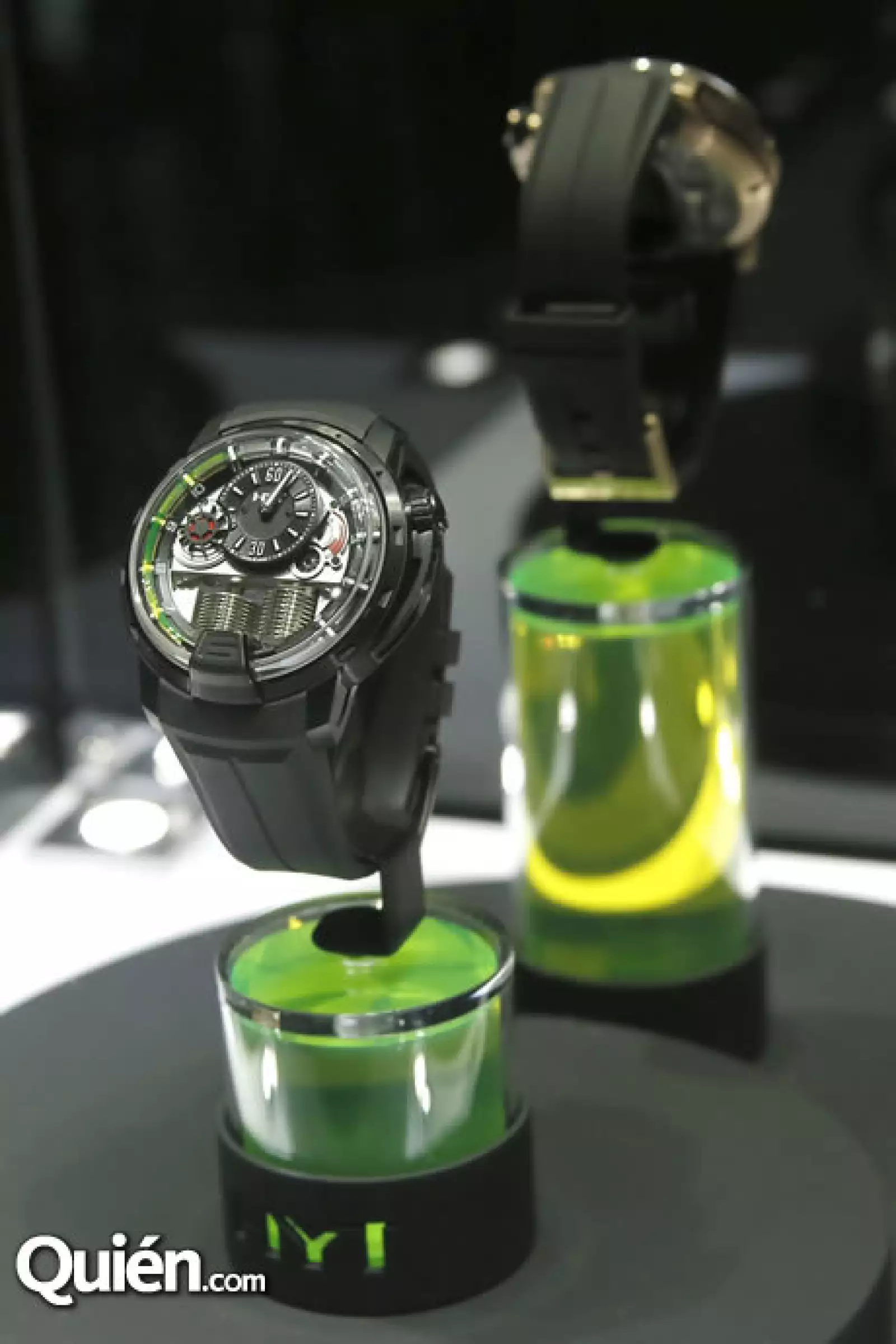 HYT celebración aniversario de Revolution