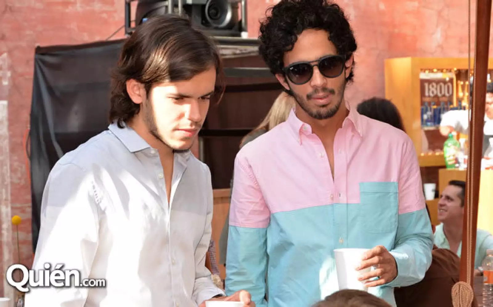 Julio Sánchez e Ignacio Luquín