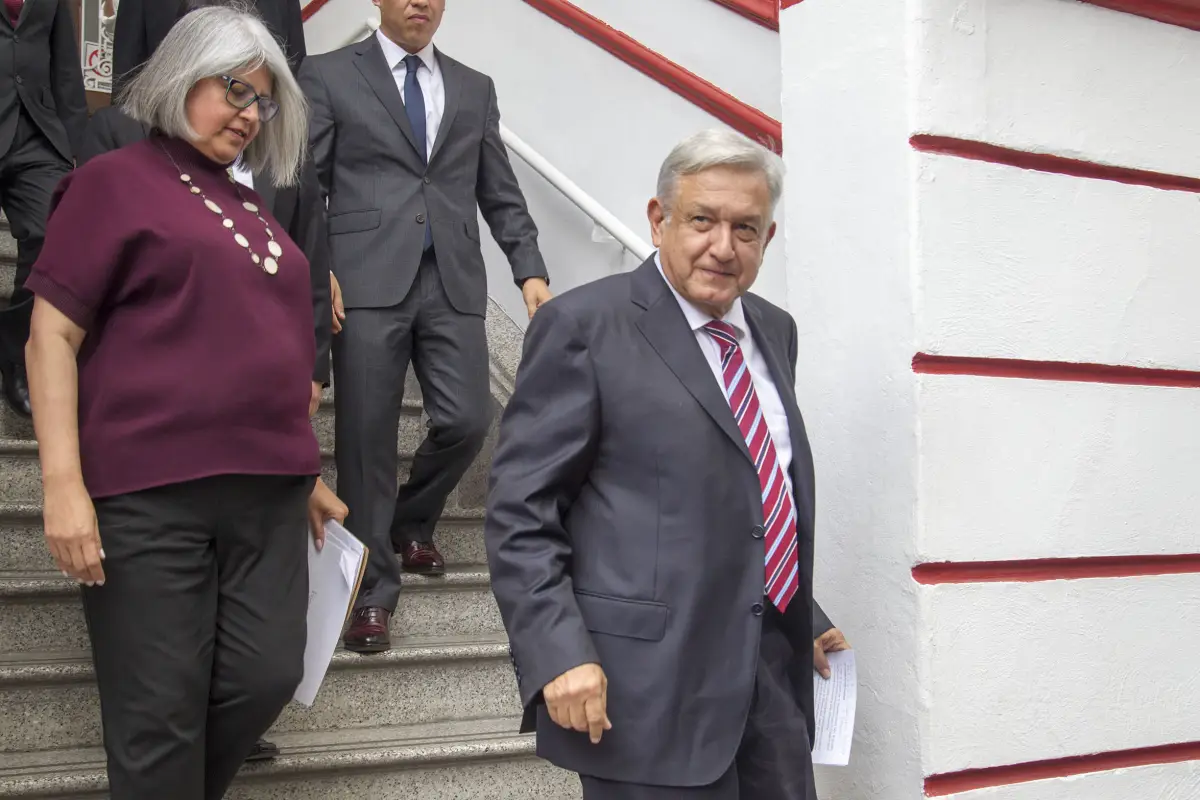 AMLO López Obrador Graciela Márquez petróleo fondo minero SE