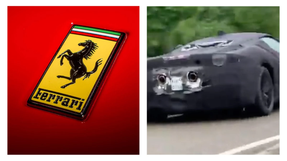 Ferrari prototipo