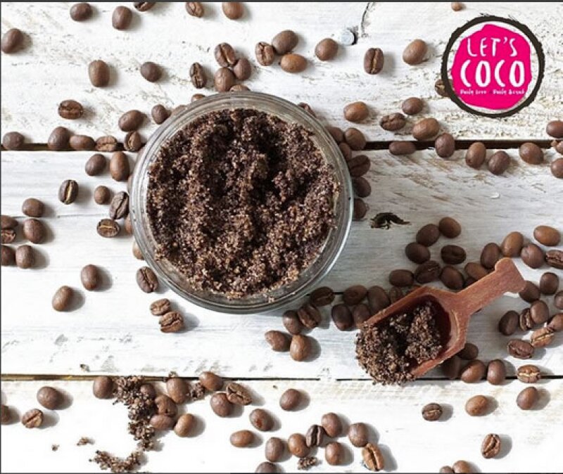 Producto hecho a base de café