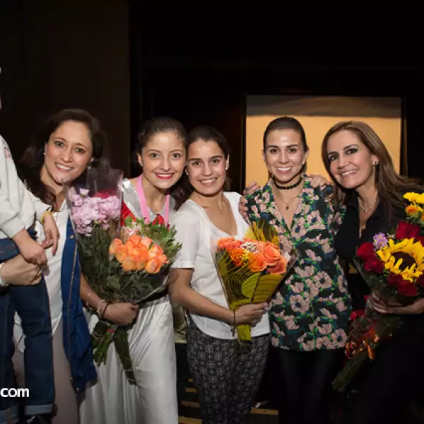 Sofía Legorreta, Tiki Legorreta, Miren Escobar, Ana Hernández Belaunzaran, Sofía Hanhausen y Trini Belaunzara