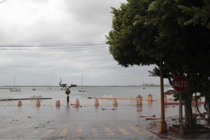 Fuertes lluvias