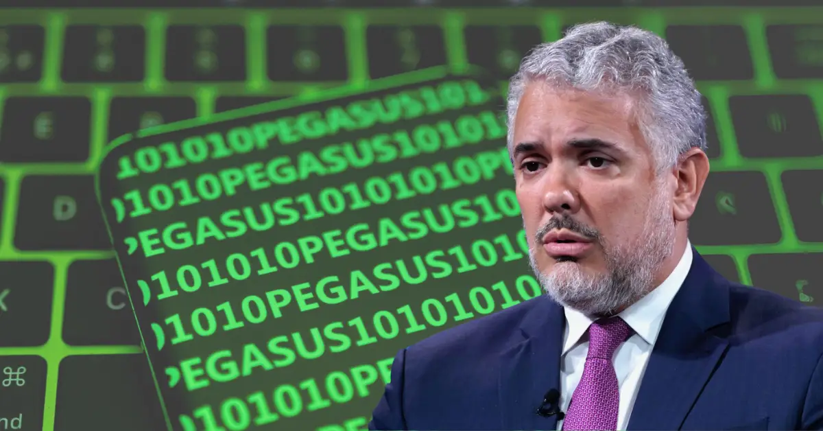 Iván Duque, ex presidente de Colombia 