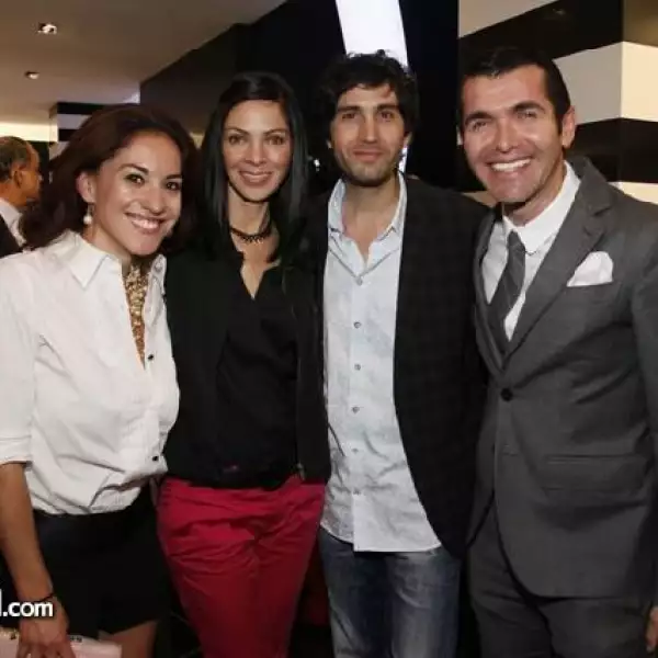 Ely García Lourdes,Celina del Villar,Benny Ibarra y Lorenzo Ruiz