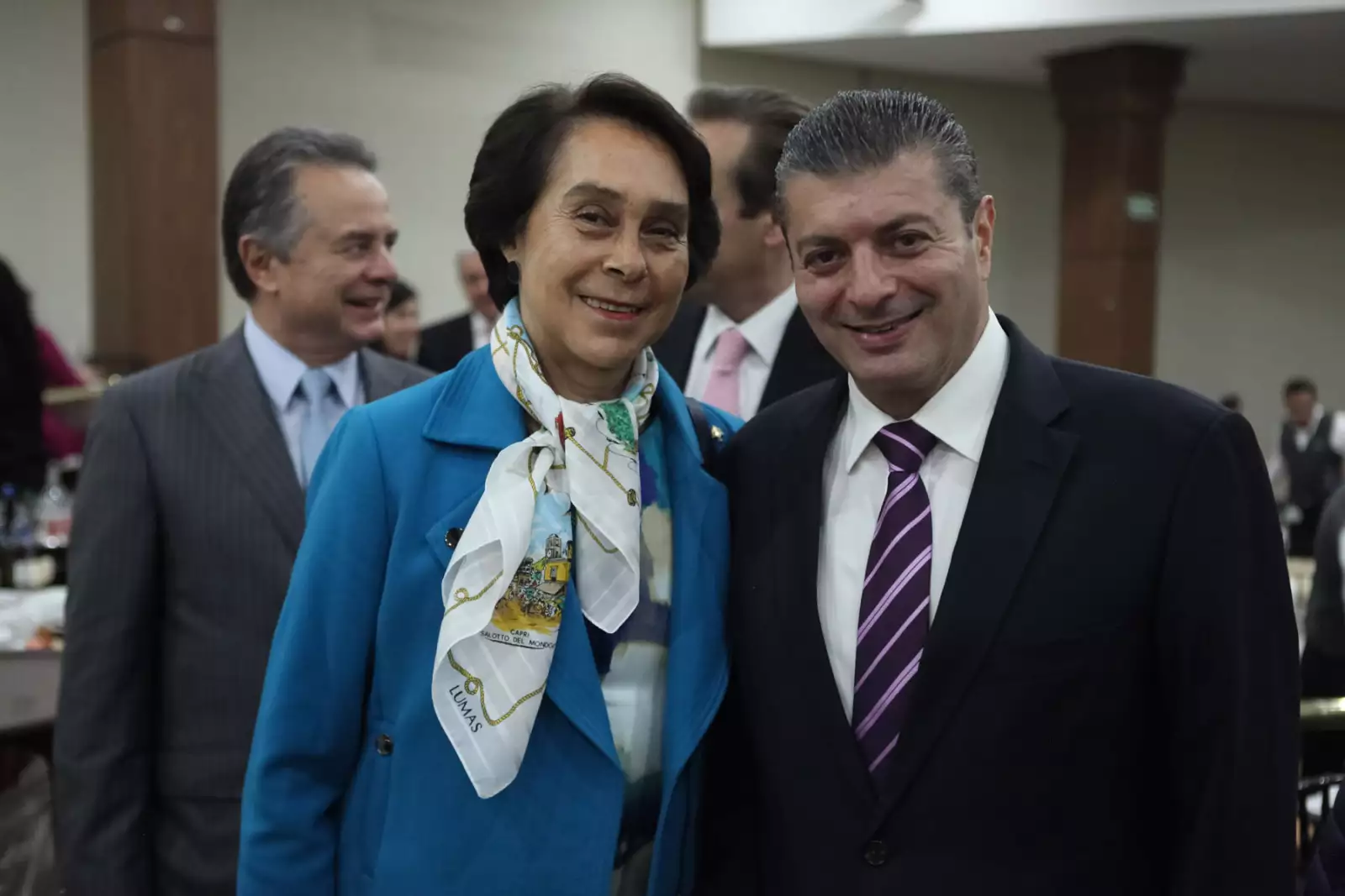 Comida en honor a José Antonio Chedraoui Tannous