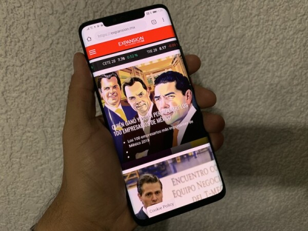 El Mate 20 Pro es uno de los equipos de alta gama de la marca china Huawei