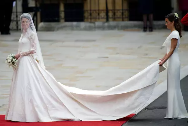 Vestido de novia de Kate Middleton
