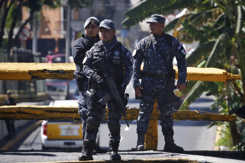 Los gendarmes se ubicarán en el corredor industrial de Coatzacoalcos y Minatitlán.
