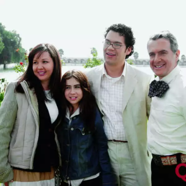 Yuriria Enciso, Ayari Enciso, Ramón Picazo, Santiago Creel