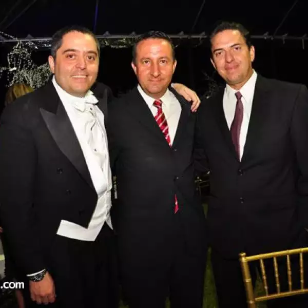 Eugenio Aimar,Alejandro Suro,Guillermo Osorno