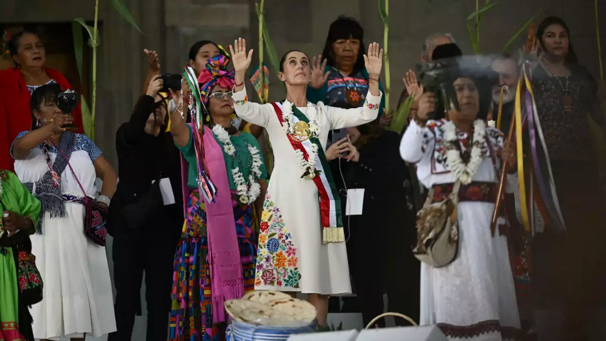 MEXICO-POLITICS-GOVERNMENT-INAUGURATION-SHEINBAUM