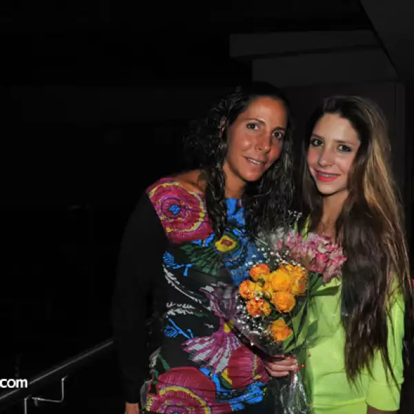 Ceci Cohen y Nezly Marcos