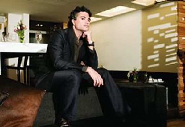 Cliente VIP: Jamie Camil es fan de sus trufas.