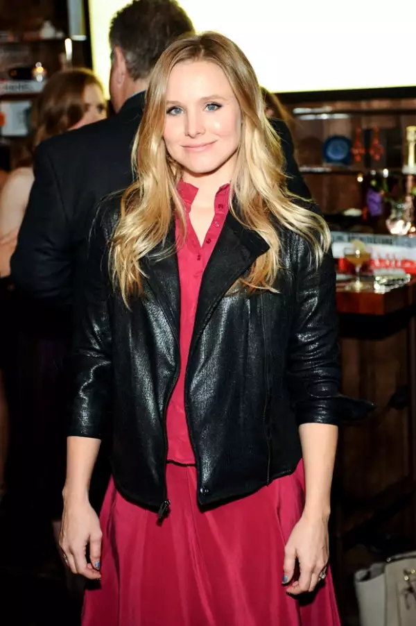 La actriz está embarazada de su prometido, el también actor, Dax Shepard.