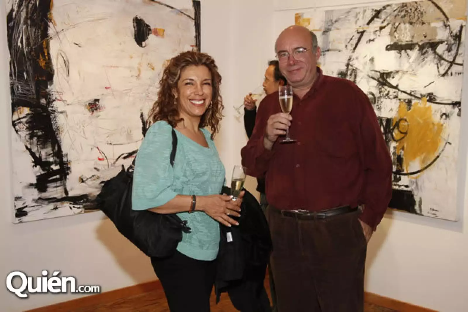 Teresa Palacios y Omar Quezada