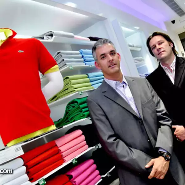 Juan Carlos Blanco y Oscar Stadelmann