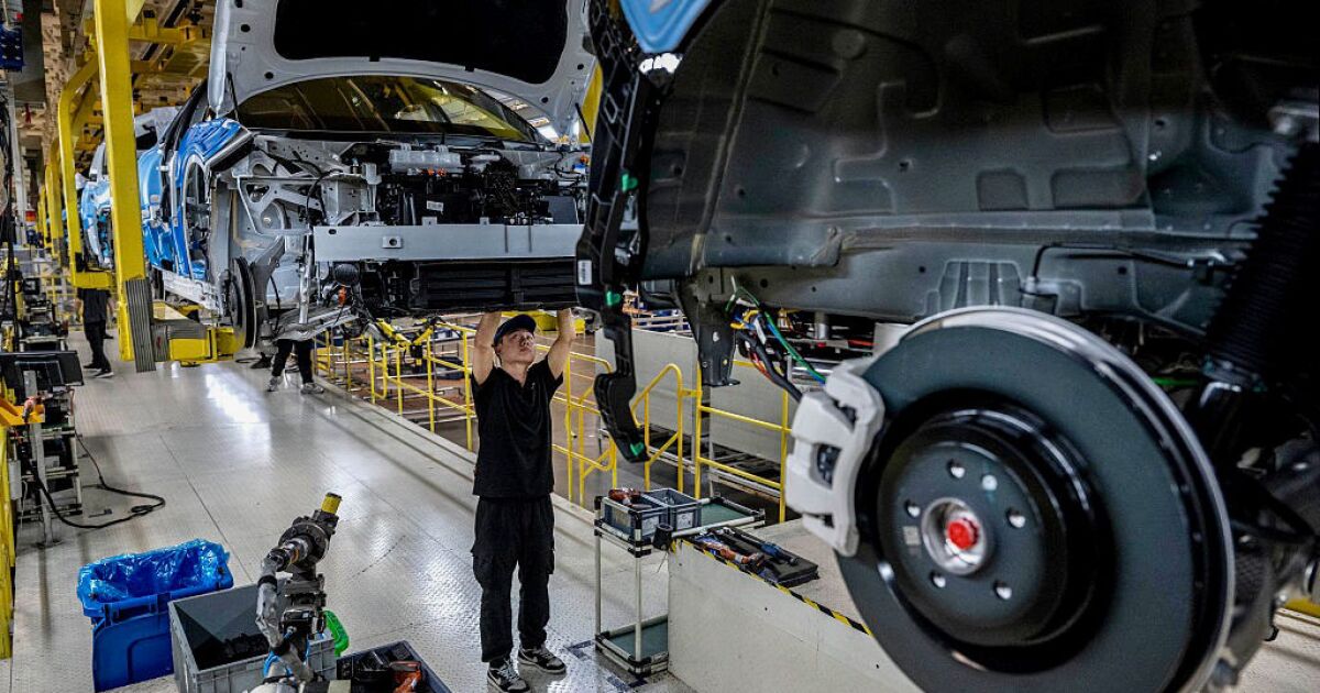 Meksika, Çin'den otomatik parça tarifelerini analiz ediyor ve endüstri T-Mec için ne ima edeceğinden korkuyor