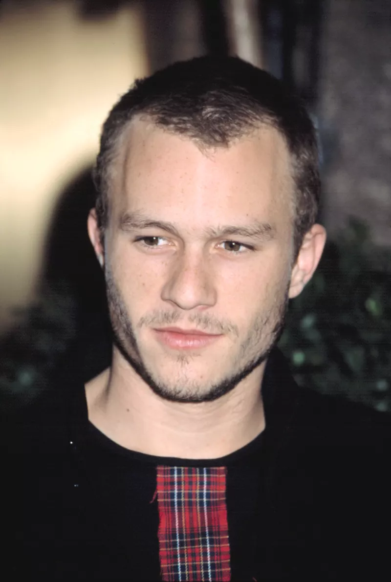 Heath Ledger.