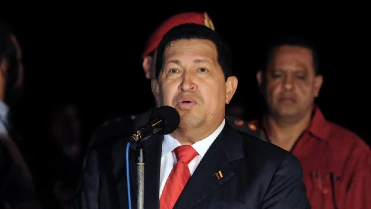 presidente de venezuela, hugo chavez