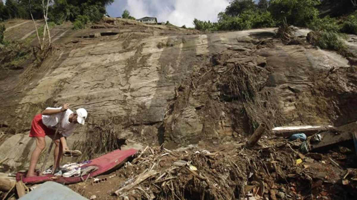 Deslaves Inundaciones Brasil