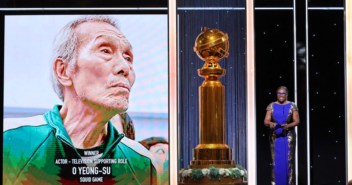 O Yeong-su won the first Golden Globe for South Korea
