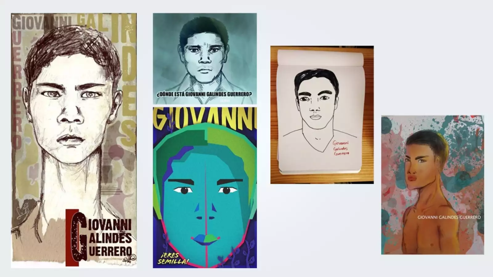 Giovanni Galindes Ayotzinapa