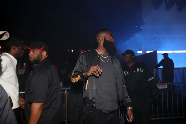 James Harden Fight