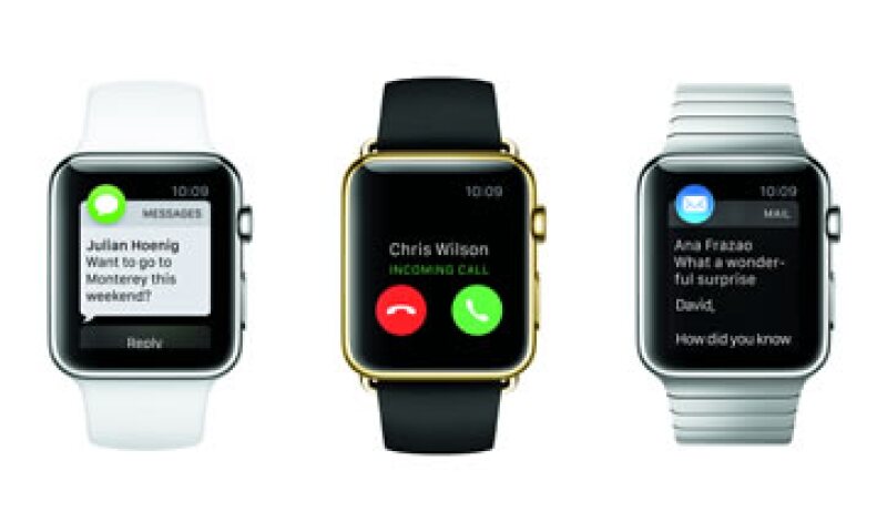 No existe fecha ni precio definido para el Apple Watch en México. (Foto: Cortesía Apple )