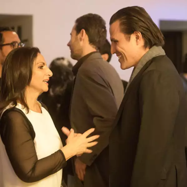 Yardena Maimon y Billy Rovzar