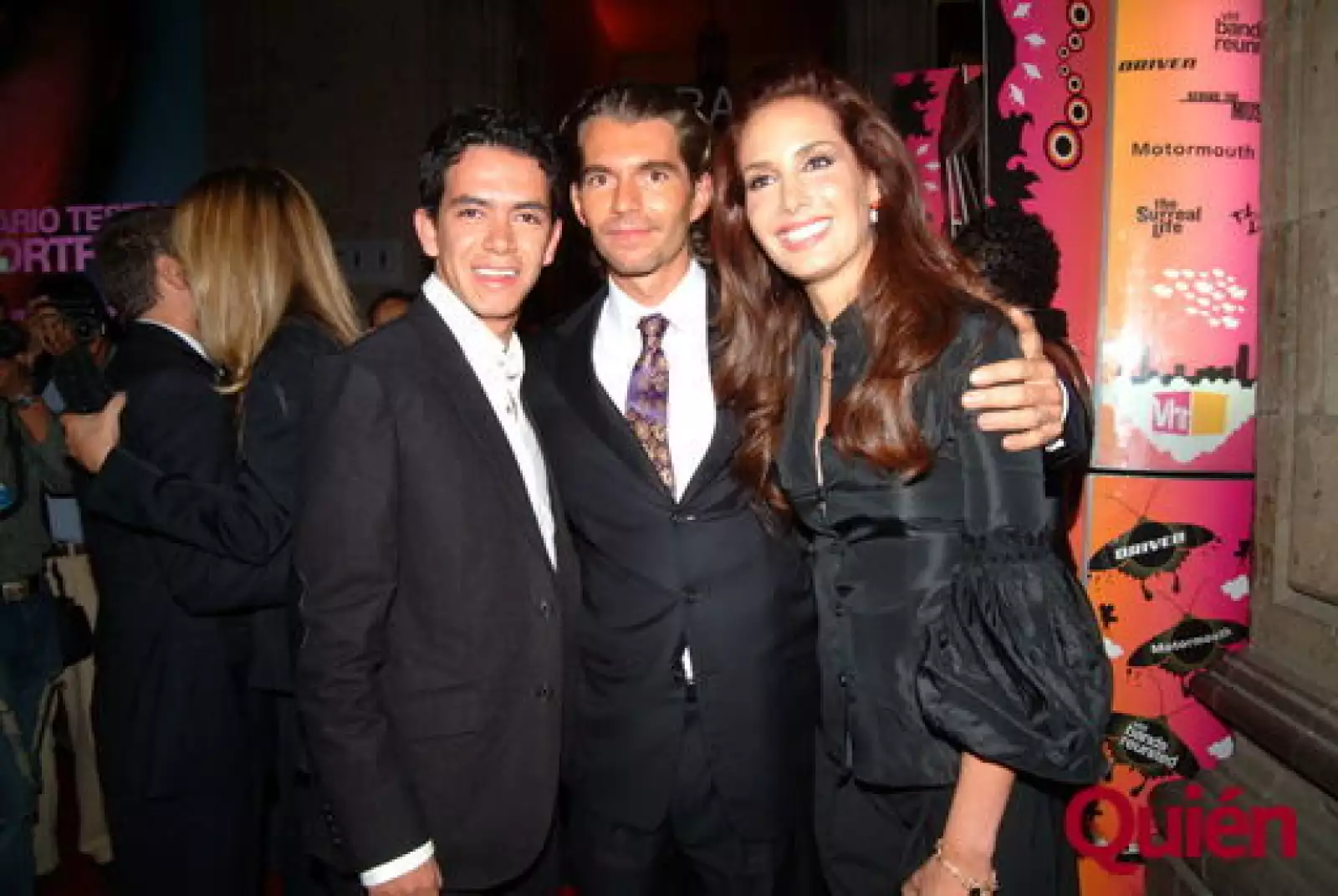 Manolo Caro, Raúl Martínez Ostos, Martha Cristiana