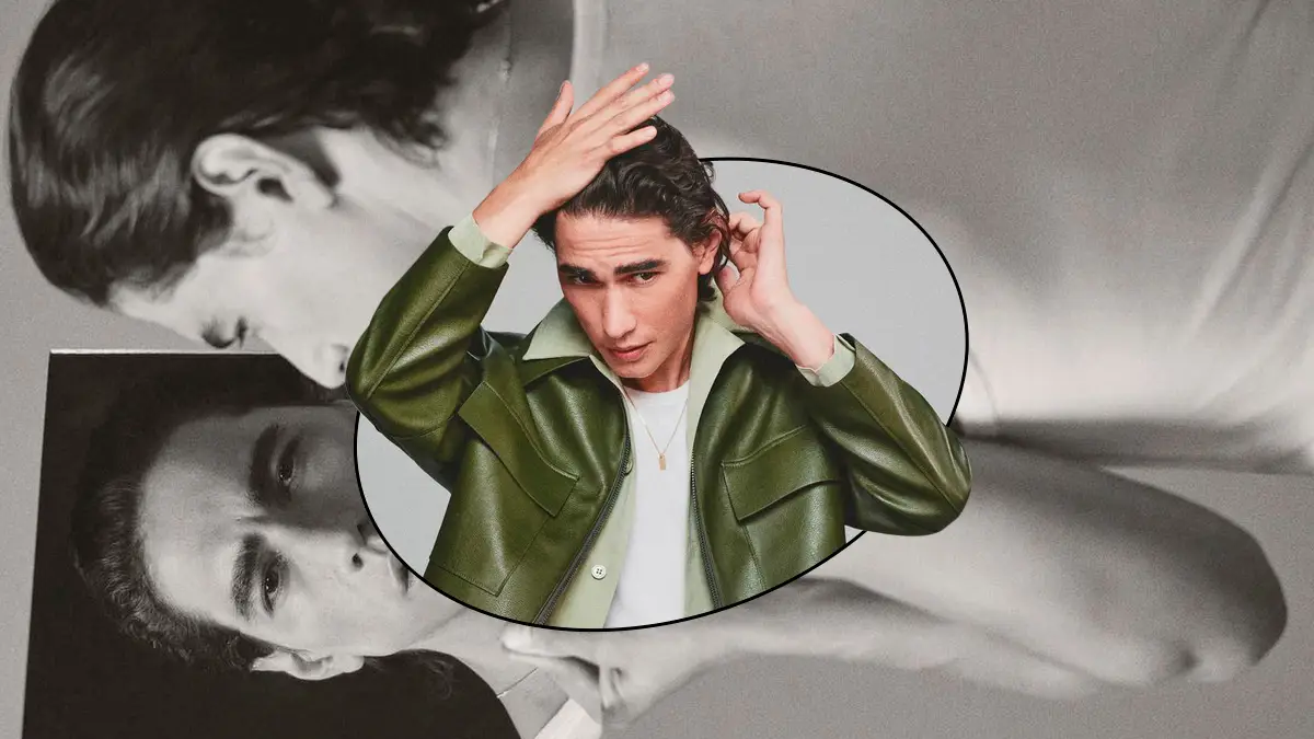 Enzo Vogrincic protagoniza la campaña de Zara Man