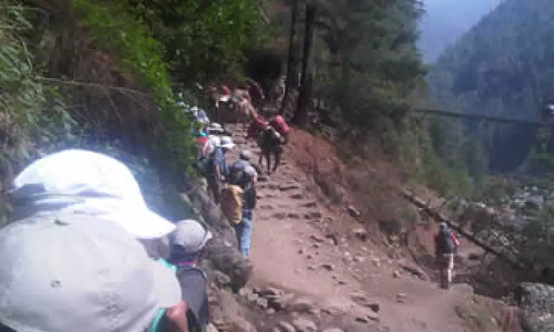 Lo que hago cuando tengo miedo en la vida, es seguir adelante. (Foto: )