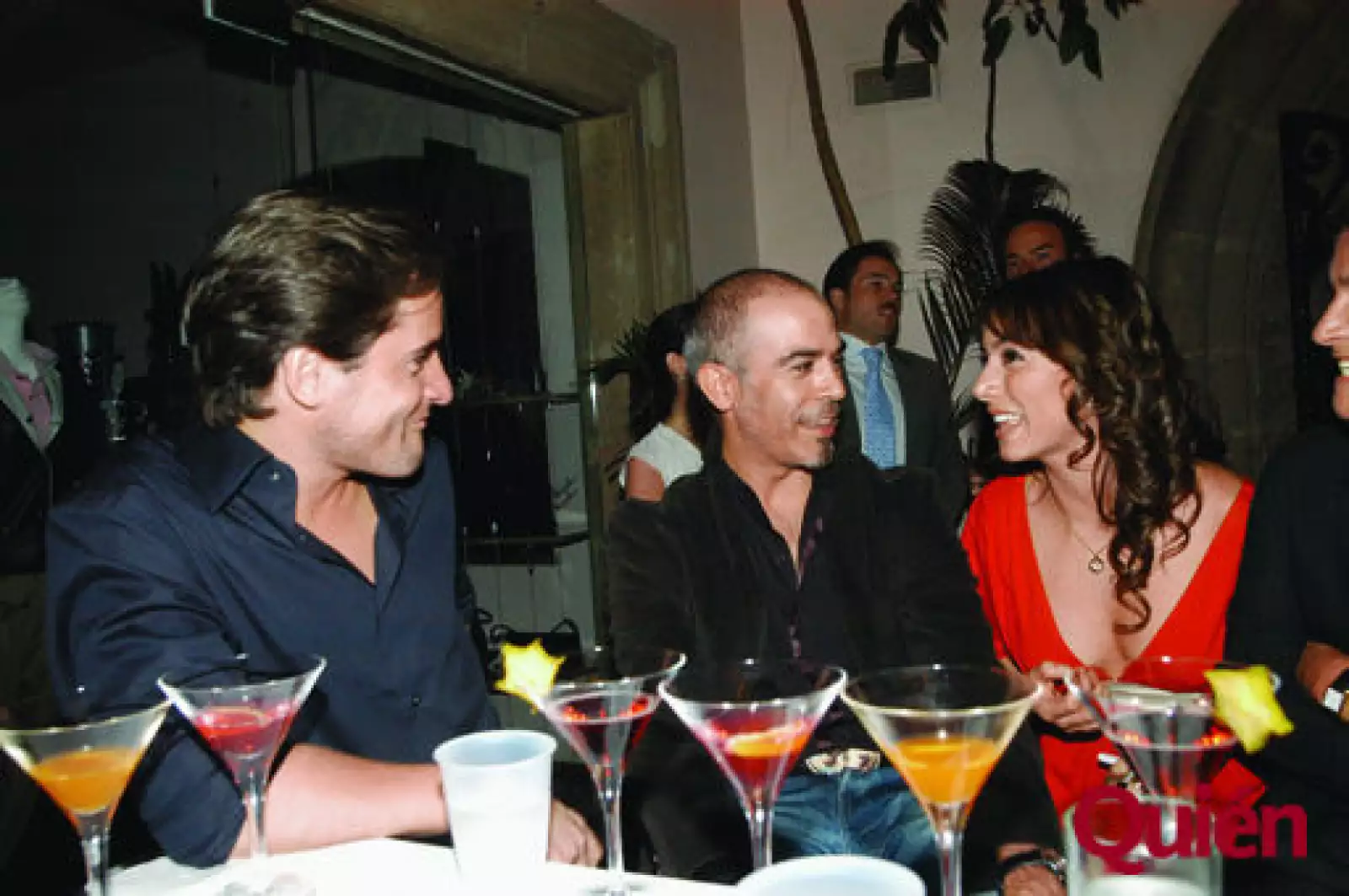 Carlos Mier y Terán, Javier Marín, Claudia Lizaldi