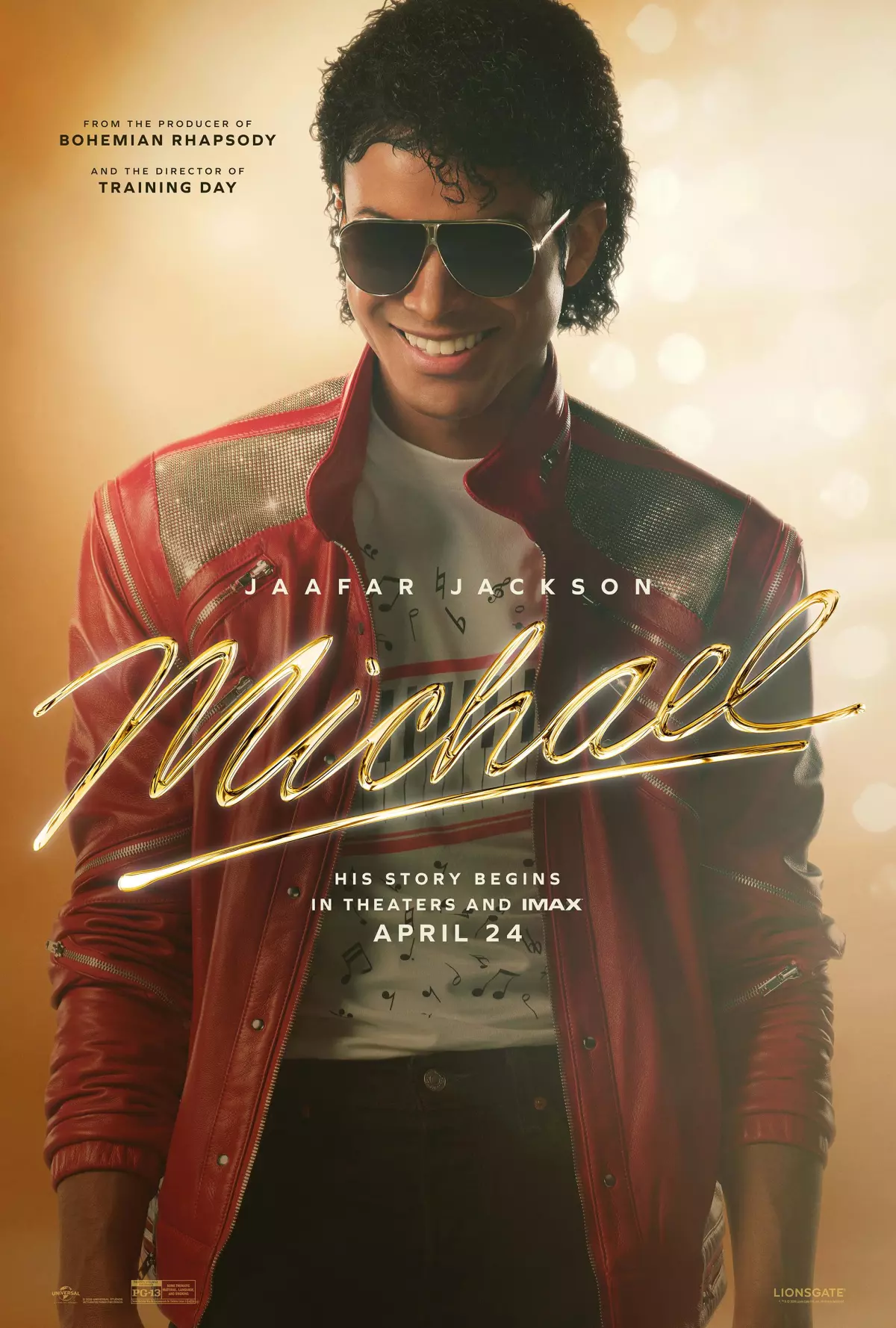 Michael-Póster