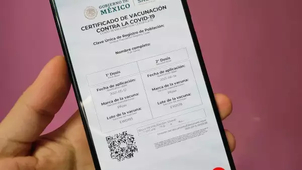 Algunos usuarios experimentan problemas para descargar su certificado de vacunación COVID