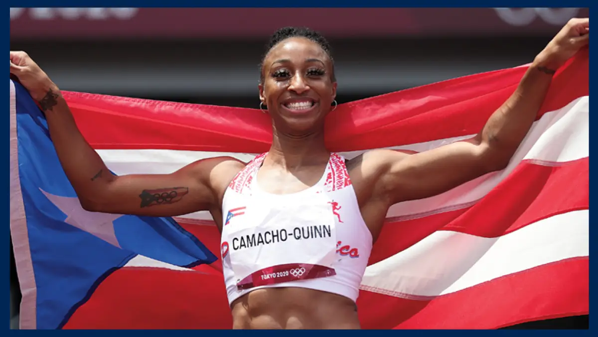 París 2024 | Jasmine Camacho-Quinn buscará romper su propio récord olímpico