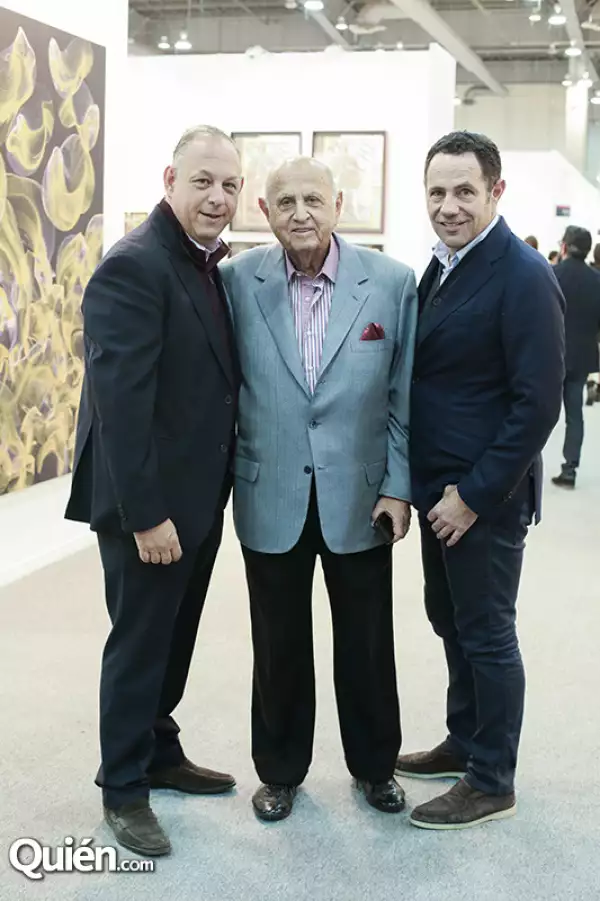 Ari Berger, Mauricio Berger y Sergio Berger