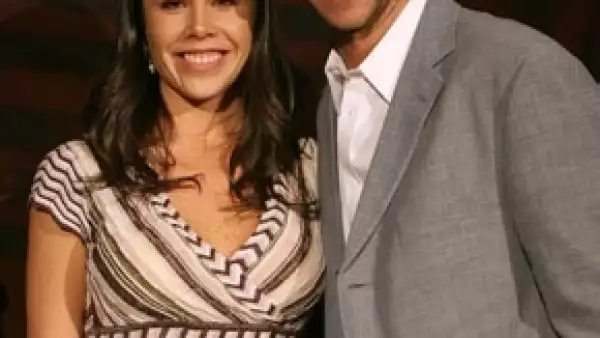 Paola y Luis Roberto recibieron a Leonardo y Paulo muy felices.