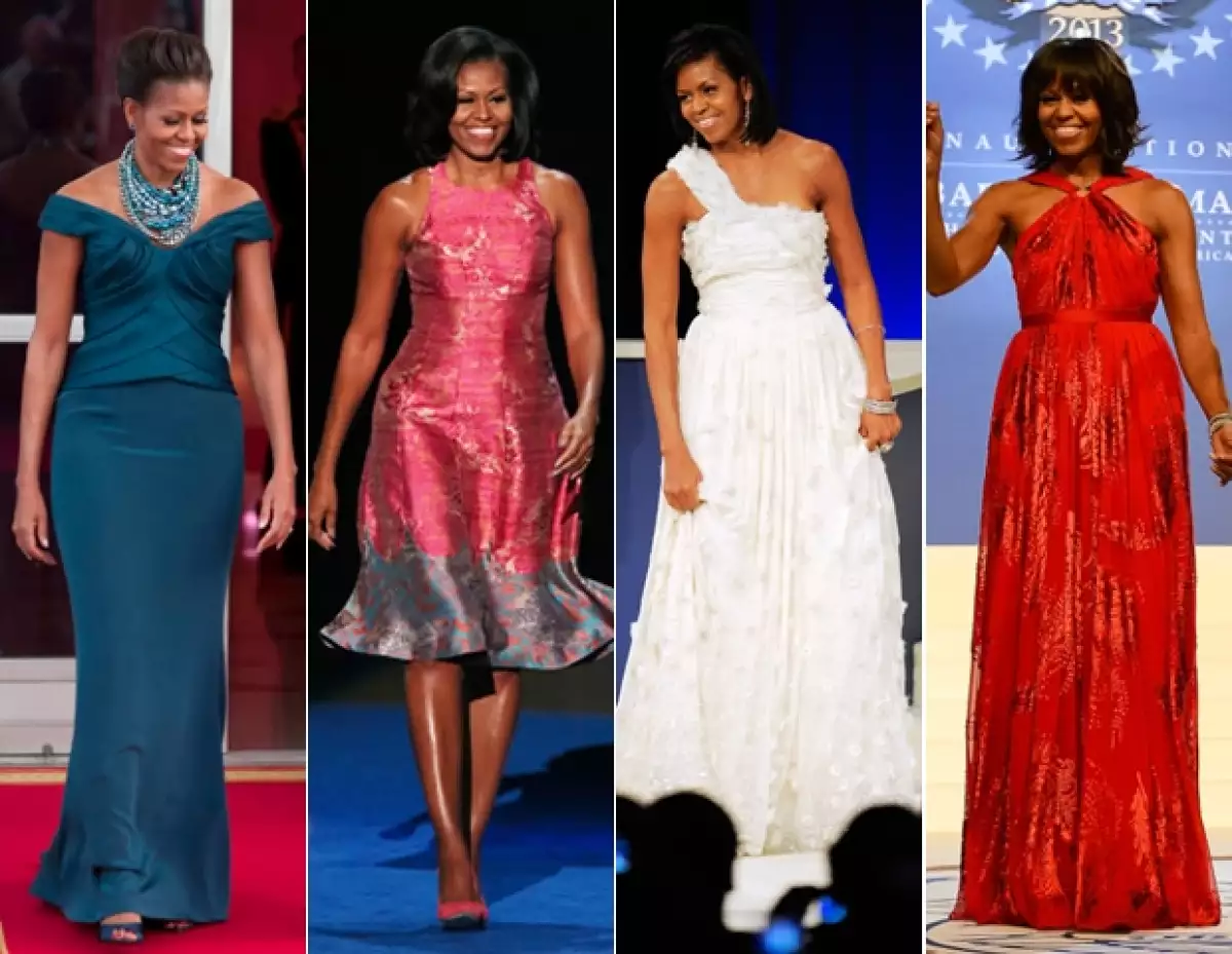 A pesar de tener un gran estilo, el mejor accesorio de Michelle Obama es su sonrisa.