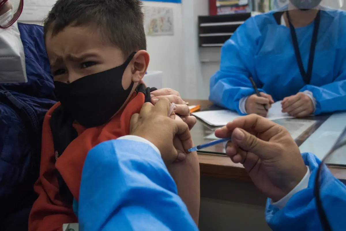 cuando empiezan a vacunar a los niños de 5 a 11 años
