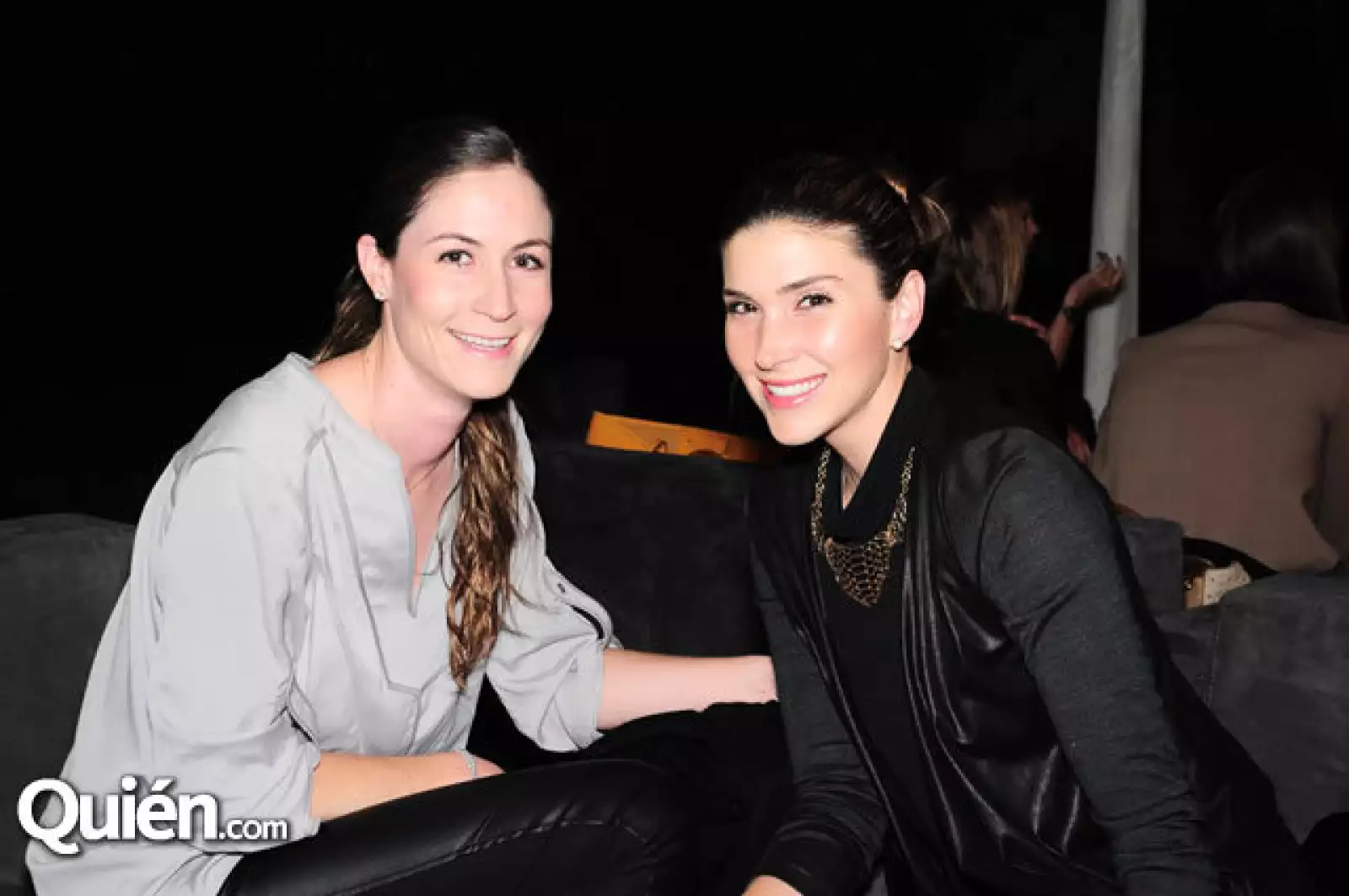 Katia Salcedo y Ale García Rulfo