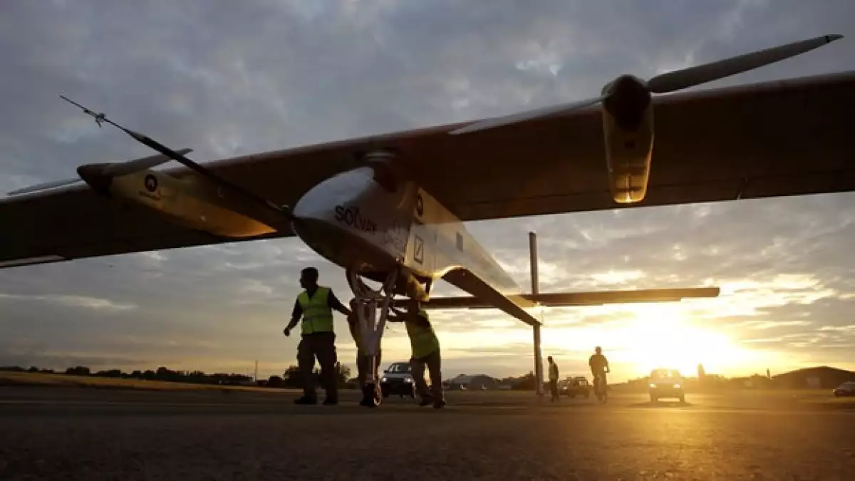 solar impulse Francia