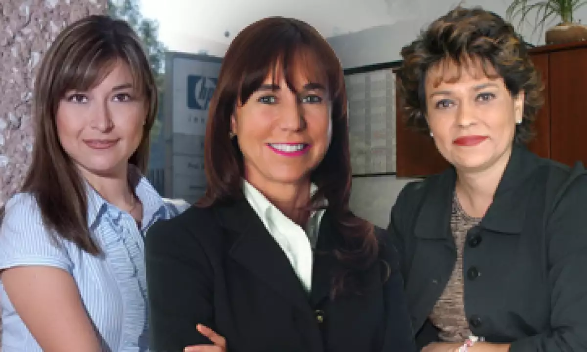 El listado que va de la posición 51 a la 100 está integrado por ejecutivas mexicanas que trabajan juntas para llegar a la cima. (Foto: Cortesía)