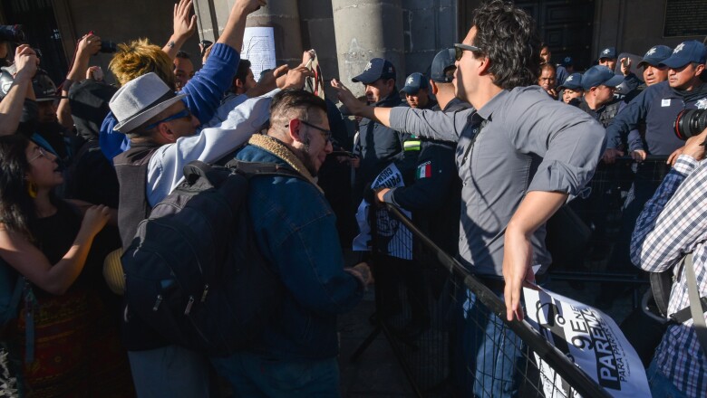 Protesta en el Edomex 4