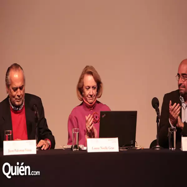 Jorge Palmar,Louise Noelle
