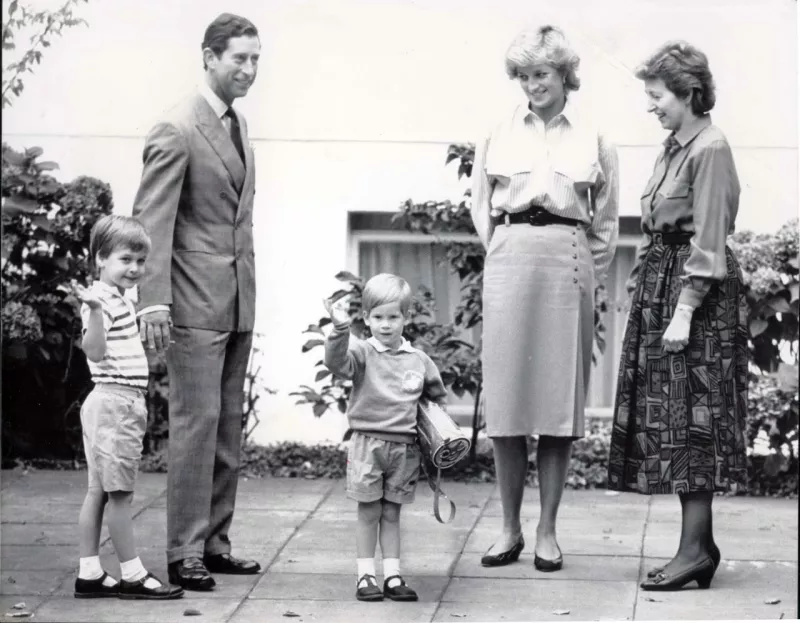 Familia real británica
