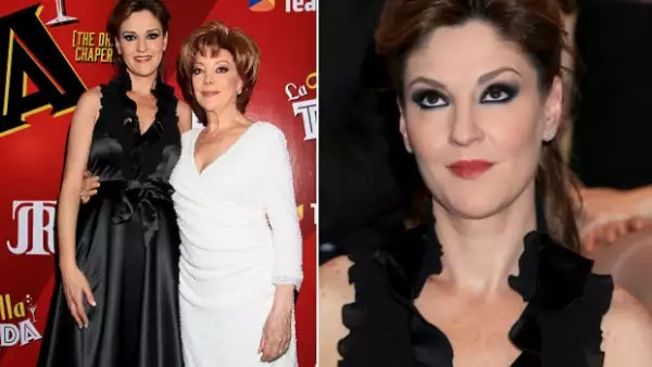 A un mes y medio de dar a luz a su hijo Sebastián, la actriz ya luce en forma gracias a los ensayos del musical “La fierecilla tomada”.